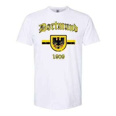 Dortmund Fan Design Ultra Gift 1909 Softstyle CVC T-Shirt