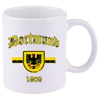 Dortmund Fan Design Ultra Gift 1909 11oz C Handle Ceramic Mug