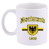 Dortmund Fan Design Ultra Gift 1909 11oz C Handle Ceramic Mug