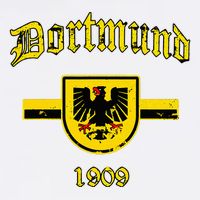 Dortmund Fan Design Ultra Gift 1909 11oz C Handle Ceramic Mug