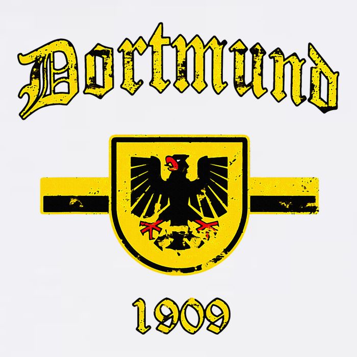 Dortmund Fan Design Ultra Gift 1909 11oz C Handle Ceramic Mug