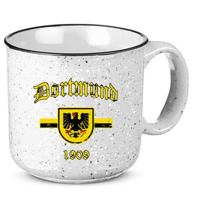 Dortmund Fan Design Ultra Gift 1909 15oz Campfire Ceramic Mug