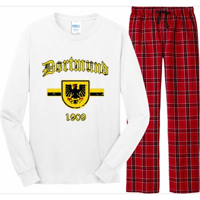 Dortmund Fan Design Ultra Gift 1909 Long Sleeve Pajama Set