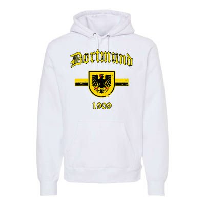 Dortmund Fan Design Ultra Gift 1909 Premium Hoodie