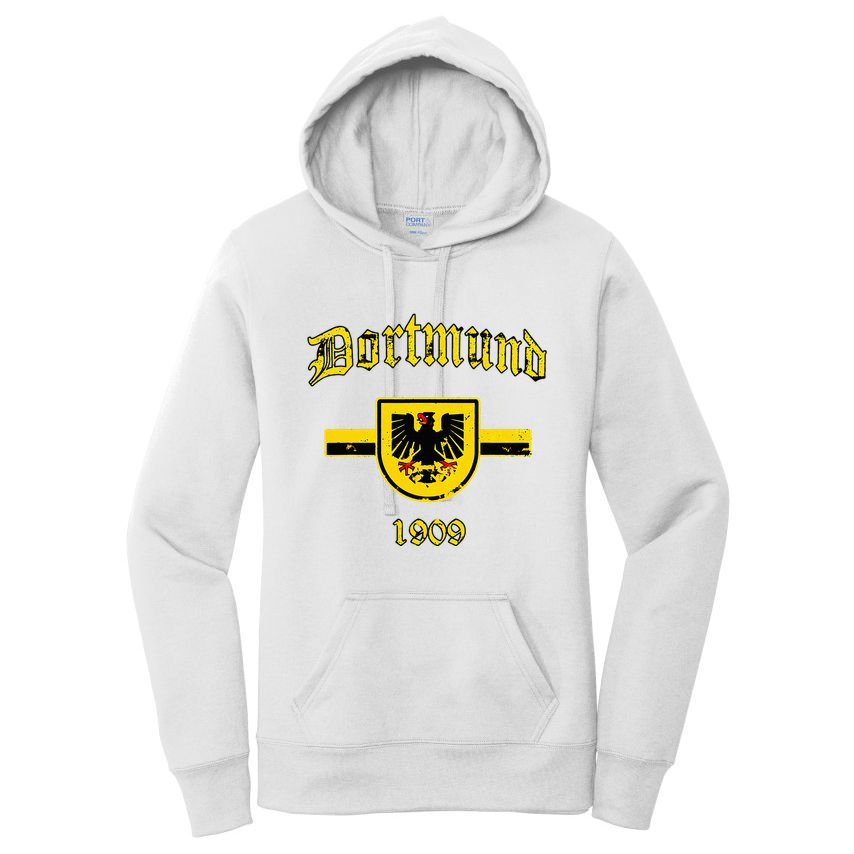 Dortmund Fan Design Ultra Gift 1909 Women's Pullover Hoodie