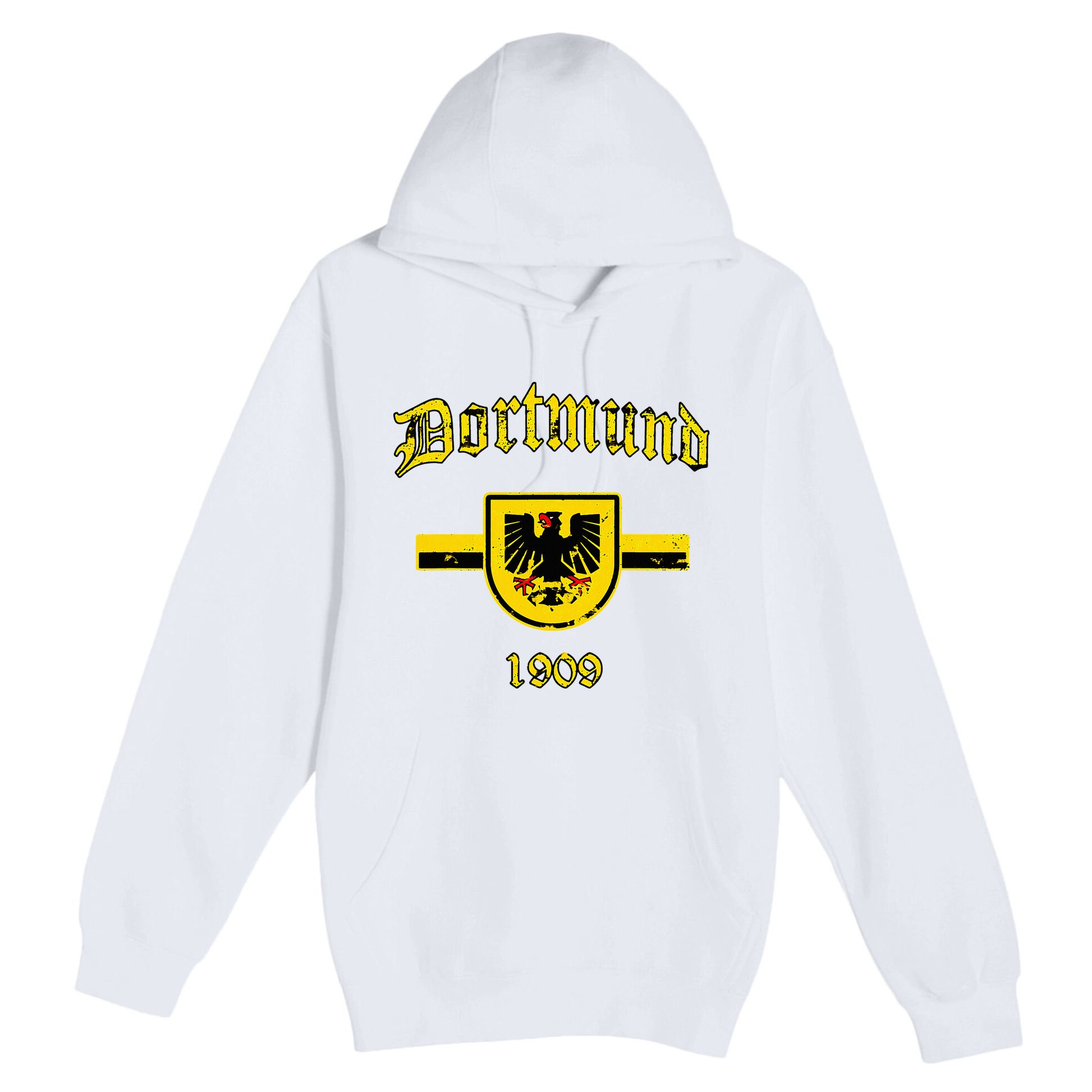Dortmund Fan Design Ultra Gift 1909 Premium Pullover Hoodie
