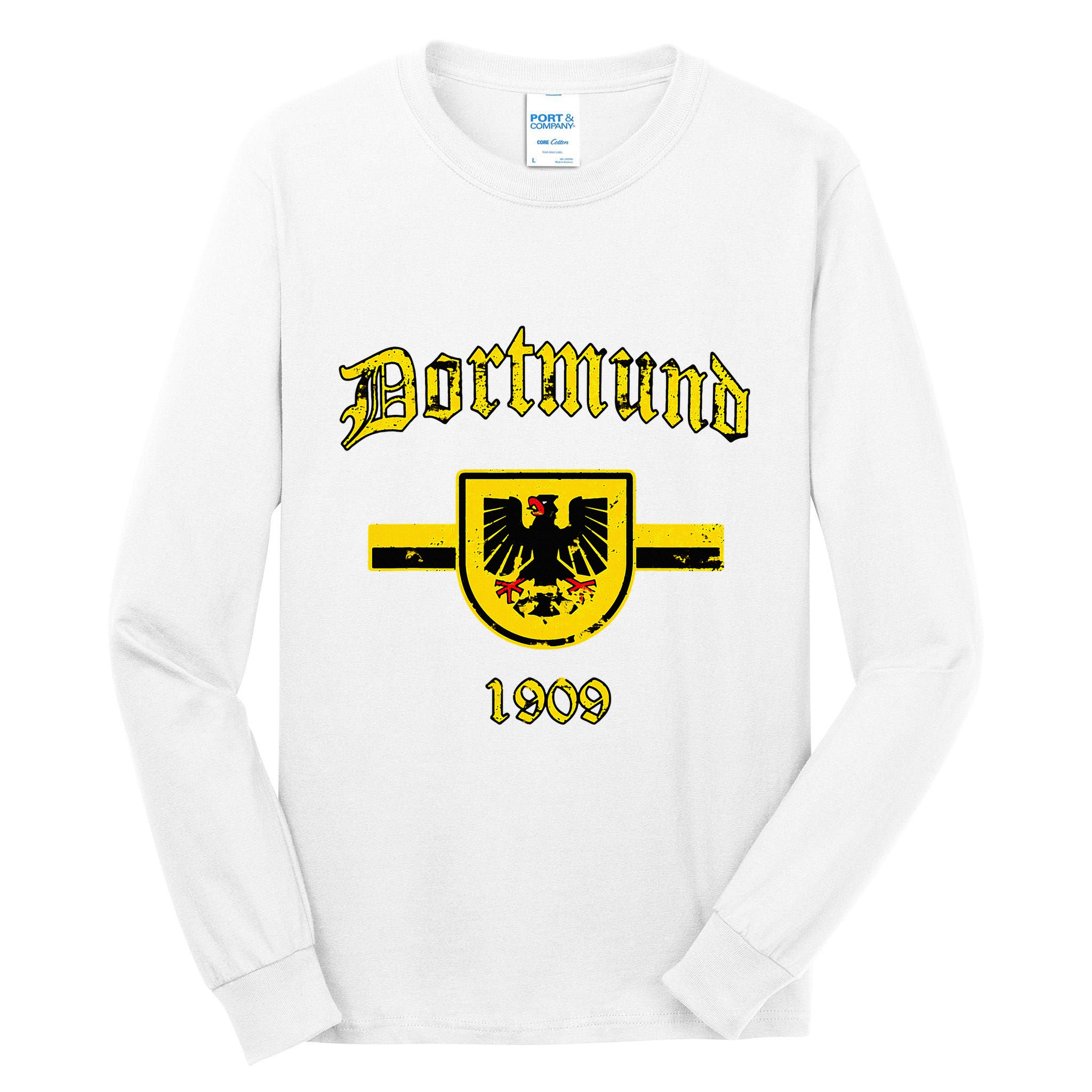 Dortmund Fan Design Ultra Gift 1909 Tall Long Sleeve T-Shirt