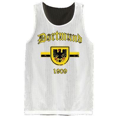 Dortmund Fan Design Ultra Gift 1909 Mesh Reversible Basketball Jersey Tank