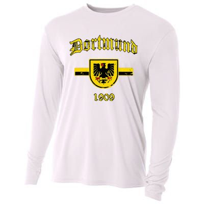 Dortmund Fan Design Ultra Gift 1909 Cooling Performance Long Sleeve Crew