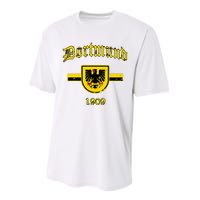 Dortmund Fan Design Ultra Gift 1909 Performance Sprint T-Shirt