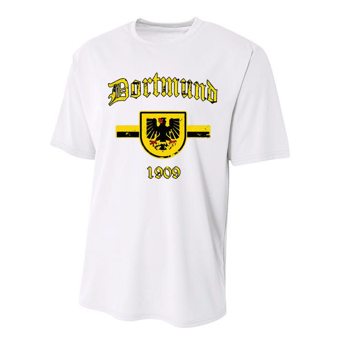 Dortmund Fan Design Ultra Gift 1909 Performance Sprint T-Shirt