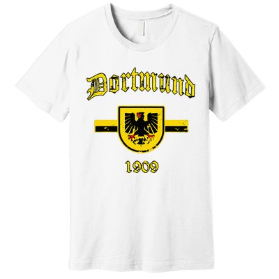 Dortmund Fan Design Ultra Gift 1909 Premium T-Shirt