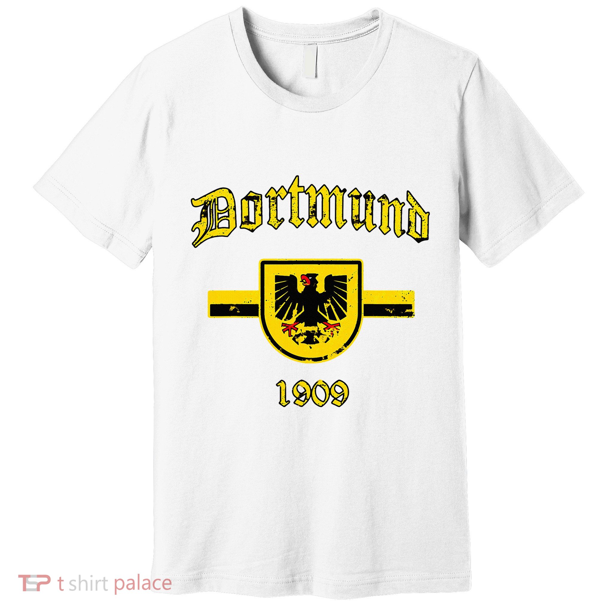 Dortmund Fan Design Ultra Gift 1909 Premium T-Shirt