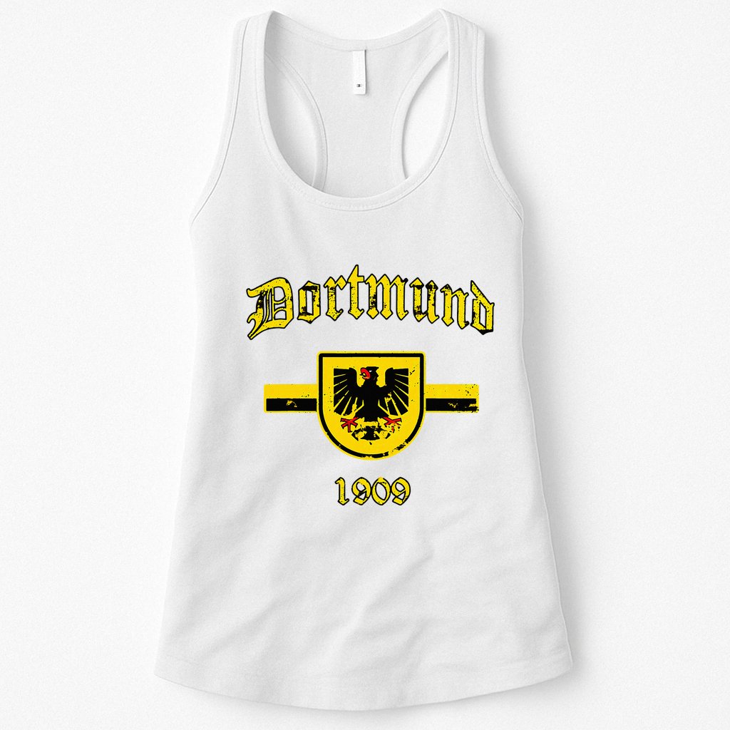 Dortmund Fan Design Ultra Gift 1909 Womens Tank Top