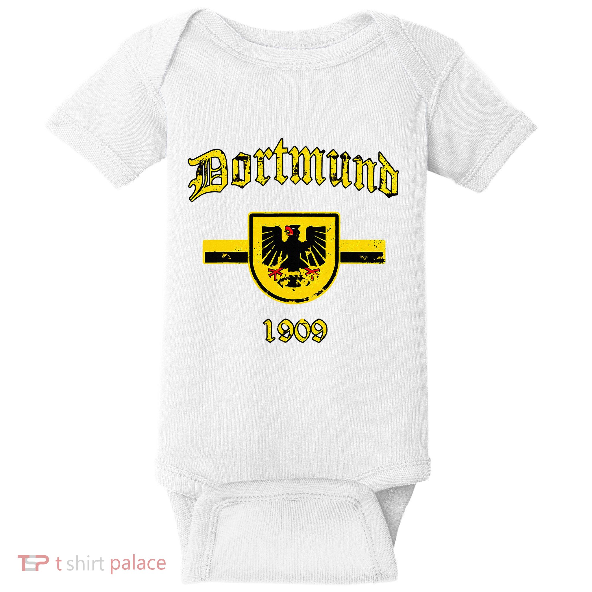 Dortmund Fan Design Ultra Gift 1909 Baby Bodysuit