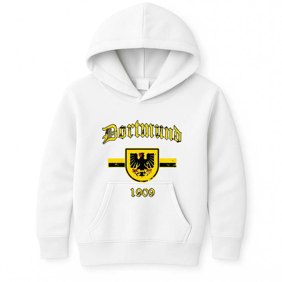 Dortmund Fan Design Ultra Gift 1909 Kids Hoodie