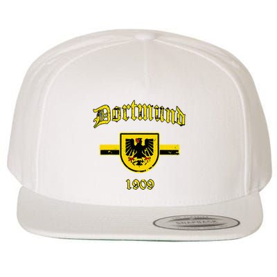 Dortmund Fan Design Ultra Gift 1909 Wool Snapback Cap