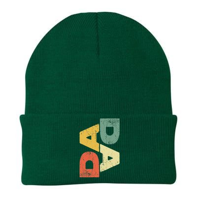 DADA Fathers Day Knit Cap Winter Beanie