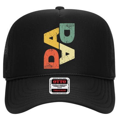 DADA Fathers Day High Crown Mesh Back Trucker Hat