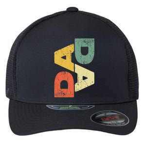 DADA Fathers Day Flexfit Unipanel Trucker Cap