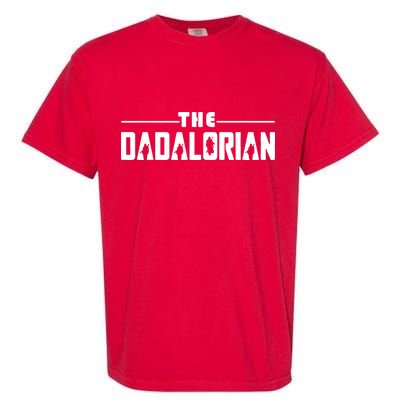 Dadalorian Funny Garment-Dyed Heavyweight T-Shirt