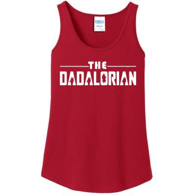 Dadalorian Funny Ladies Essential Tank