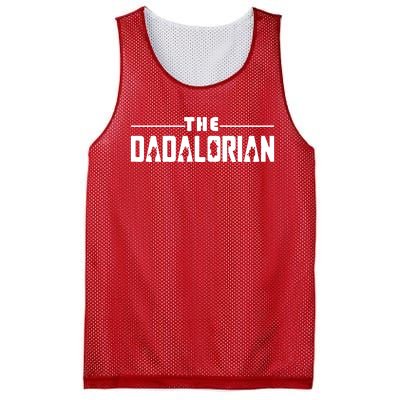 Dadalorian Funny Mesh Reversible Basketball Jersey Tank