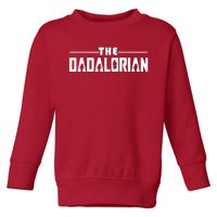 Dadalorian Funny Toddler Sweatshirt