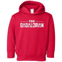 Dadalorian Funny Toddler Hoodie