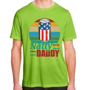 Daddy Funny Dad Bob Beer Drinker Fathers Day Adult ChromaSoft Performance T-Shirt