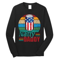 Daddy Funny Dad Bob Beer Drinker Fathers Day Long Sleeve Shirt