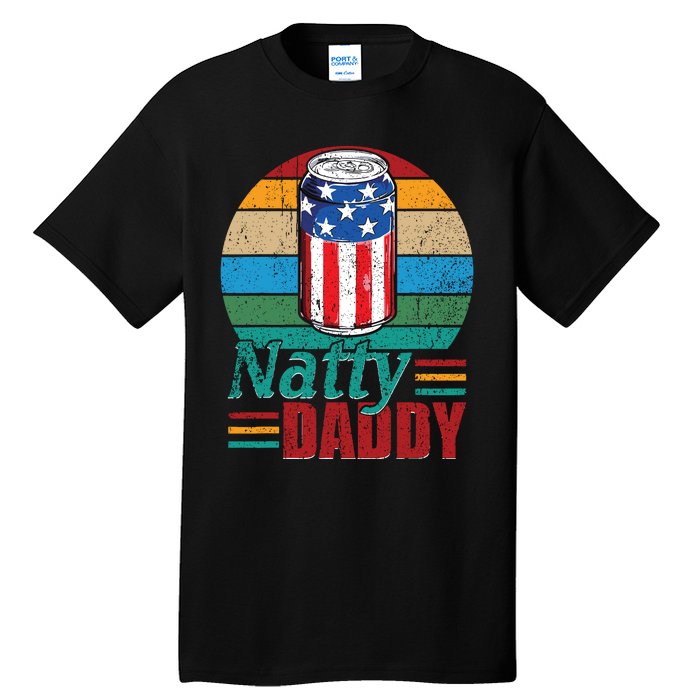 Daddy Funny Dad Bob Beer Drinker Fathers Day Tall T-Shirt