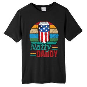 Daddy Funny Dad Bob Beer Drinker Fathers Day Tall Fusion ChromaSoft Performance T-Shirt