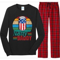 Daddy Funny Dad Bob Beer Drinker Fathers Day Long Sleeve Pajama Set