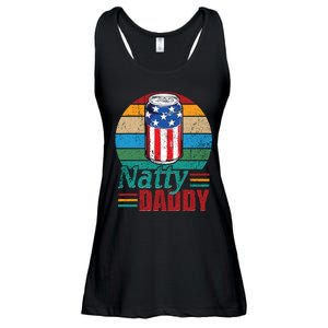 Daddy Funny Dad Bob Beer Drinker Fathers Day Ladies Essential Flowy Tank