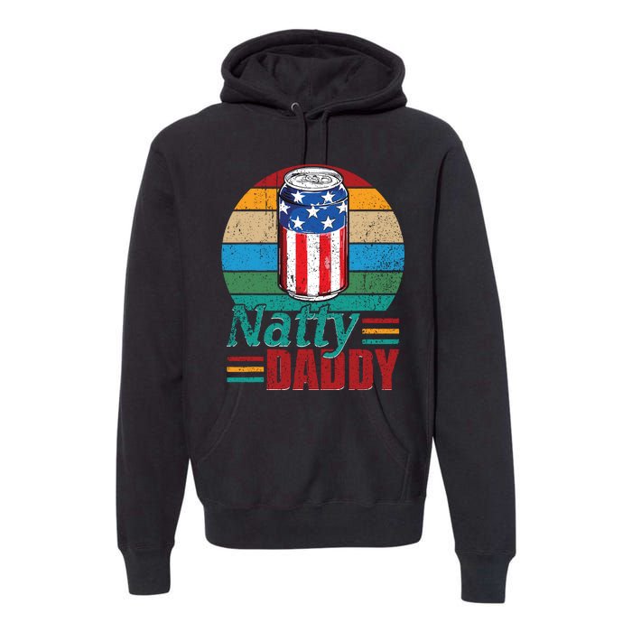 Daddy Funny Dad Bob Beer Drinker Fathers Day Premium Hoodie