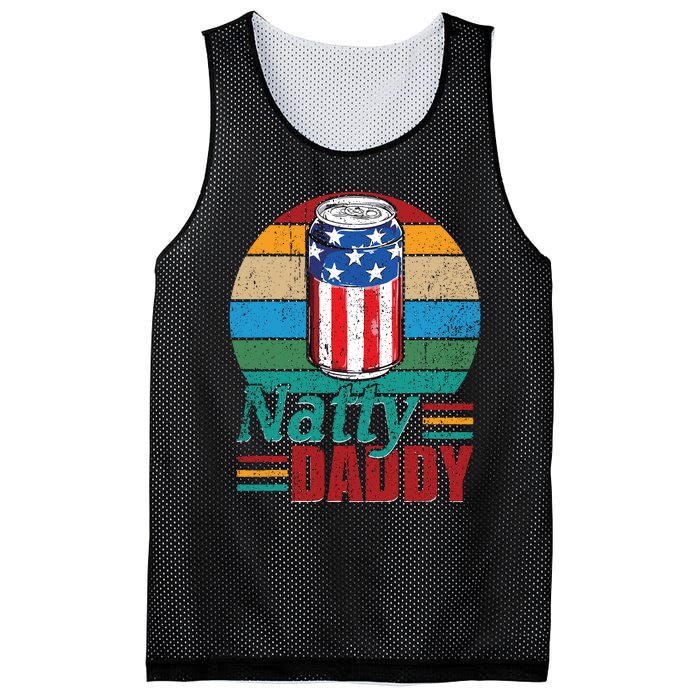 Daddy Funny Dad Bob Beer Drinker Fathers Day Mesh Reversible Basketball Jersey Tank