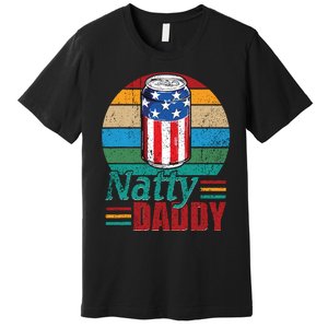 Daddy Funny Dad Bob Beer Drinker Fathers Day Premium T-Shirt