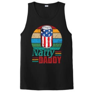 Daddy Funny Dad Bob Beer Drinker Fathers Day PosiCharge Competitor Tank