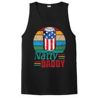 Daddy Funny Dad Bob Beer Drinker Fathers Day PosiCharge Competitor Tank