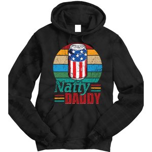 Daddy Funny Dad Bob Beer Drinker Fathers Day Tie Dye Hoodie