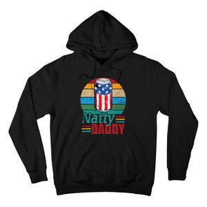 Daddy Funny Dad Bob Beer Drinker Fathers Day Tall Hoodie