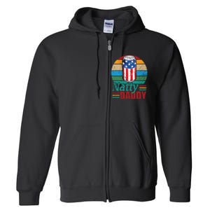 Daddy Funny Dad Bob Beer Drinker Fathers Day Full Zip Hoodie