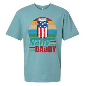 Daddy Funny Dad Bob Beer Drinker Fathers Day Sueded Cloud Jersey T-Shirt