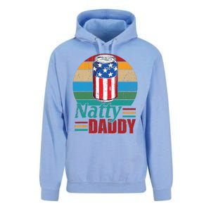 Daddy Funny Dad Bob Beer Drinker Fathers Day Unisex Surf Hoodie