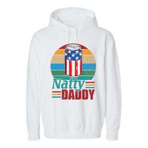 Daddy Funny Dad Bob Beer Drinker Fathers Day Garment-Dyed Fleece Hoodie