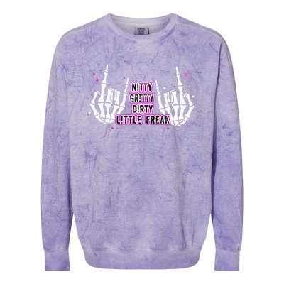 Dirty Freak Colorblast Crewneck Sweatshirt