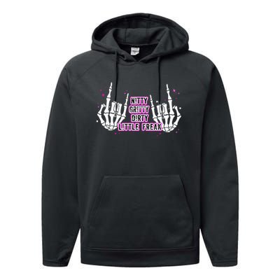 Dirty Freak Performance Fleece Hoodie