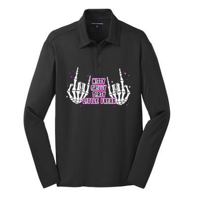 Dirty Freak Silk Touch Performance Long Sleeve Polo