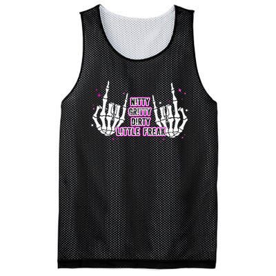 Dirty Freak Mesh Reversible Basketball Jersey Tank